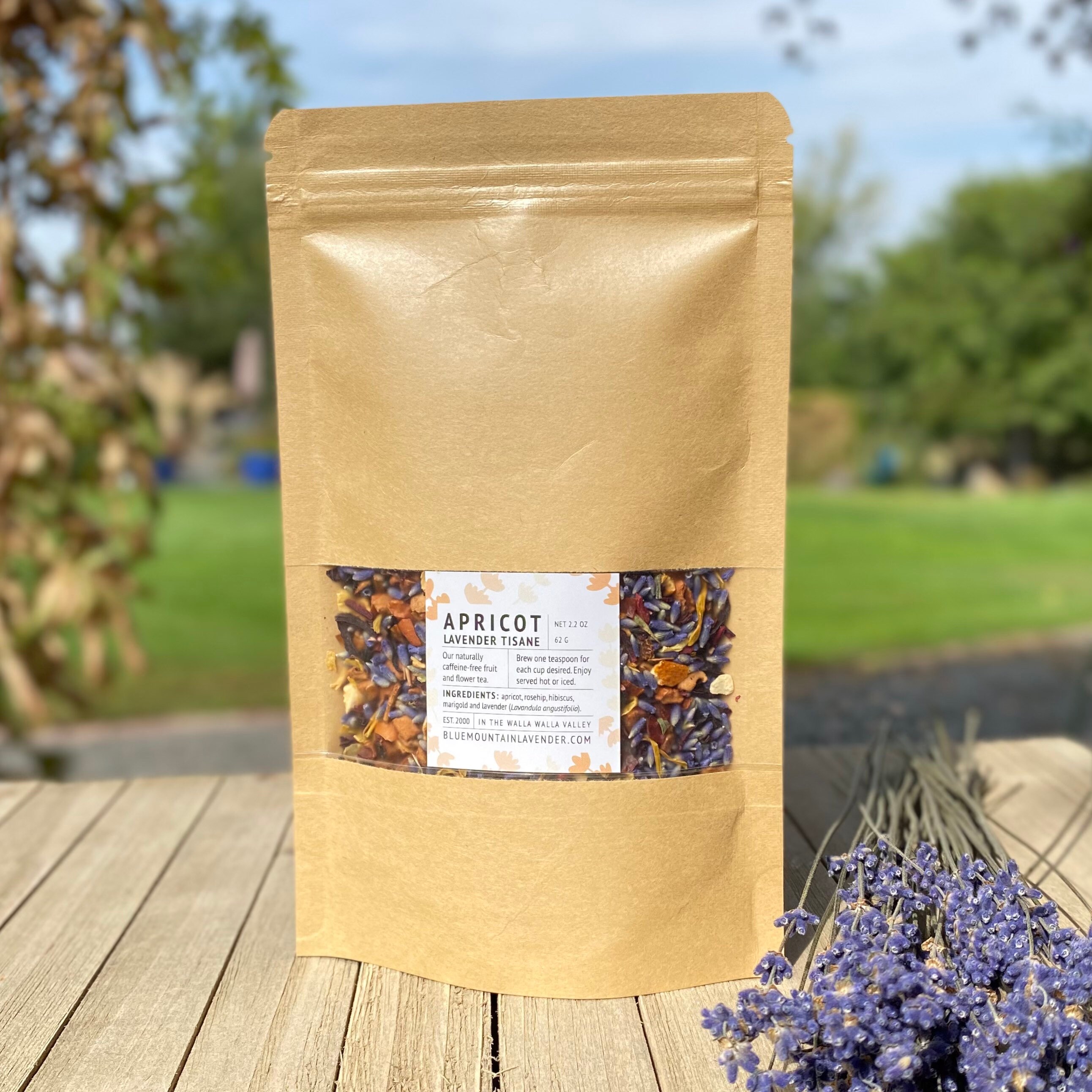 Tastings Lemon Lavender Loose Leaf Tea - 2.2oz Medium Caffeine Herbal Blend