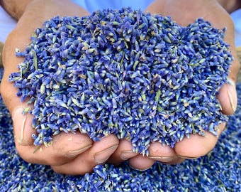 Culinary Lavender Flowers, English, ounce, food grade, cooking, baking, tea, edible, for lavender lovers, dried lavender