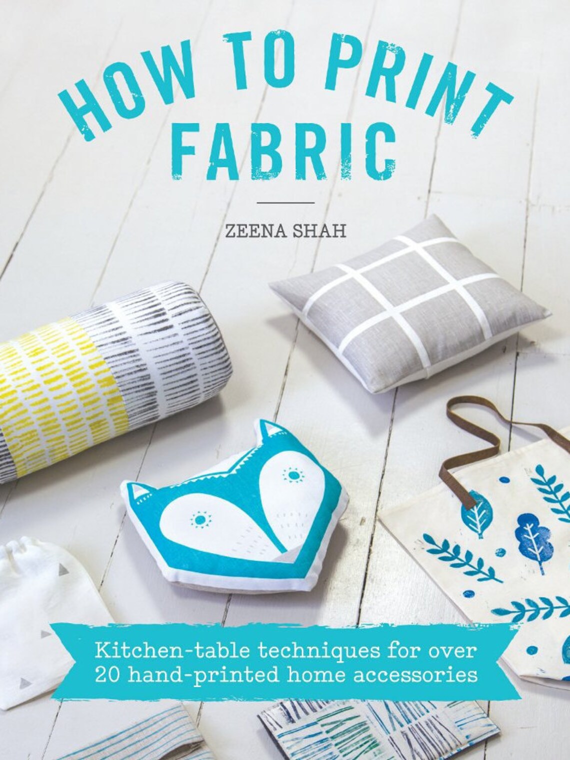 How to Print Fabric BOOK Signed by Zeena Shah Kitchentable Etsy