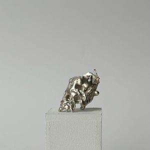 Handcrafted Silver Ring