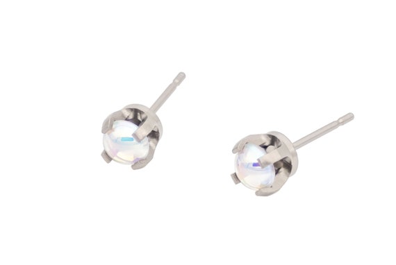 Etsy titanium shop earrings