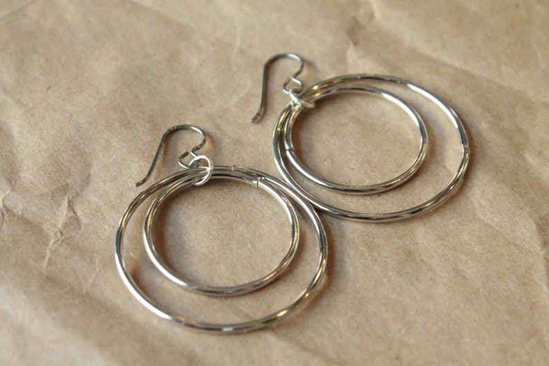 Titanium Earrings Hoops / Hoop Earrings for Sensitive Ears Etsy