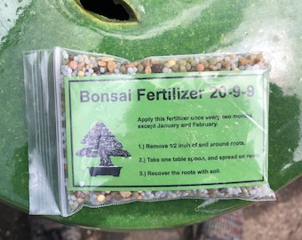 Bonsai Fertilizer