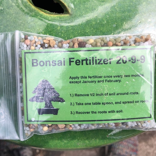 Bonsai Fertilizer Etsy