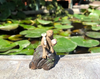Monkey King Miniature Figurine