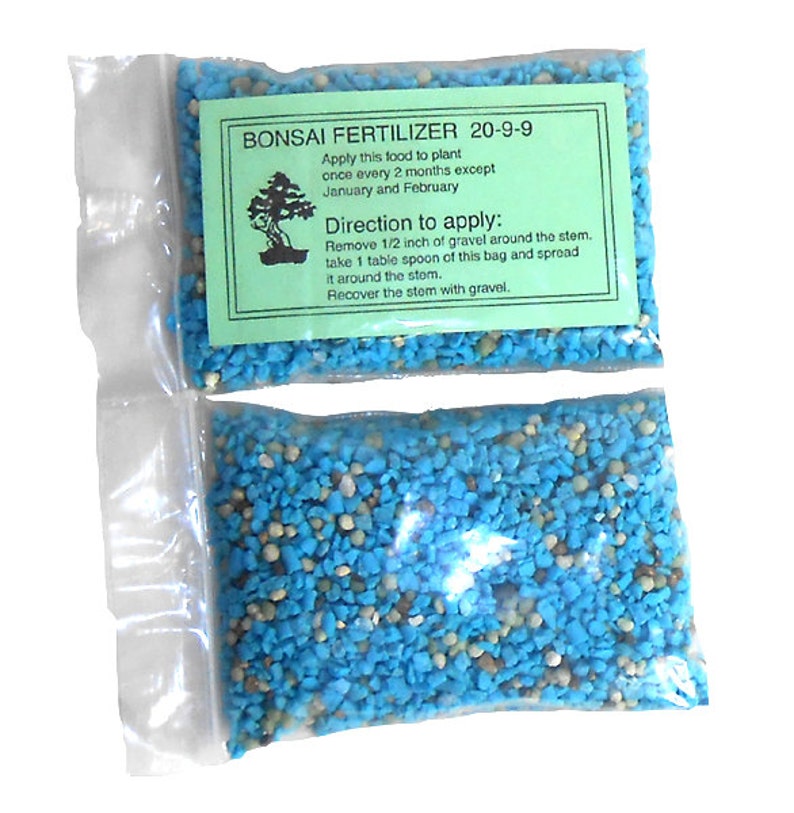 Bonsai Fertilizer