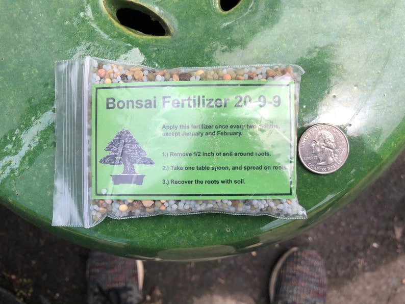 Bonsai Fertilizer