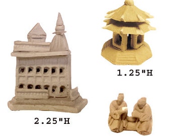 Miniature Figurines set - P3H