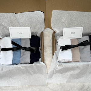 Luxury hijab undercap box gift set