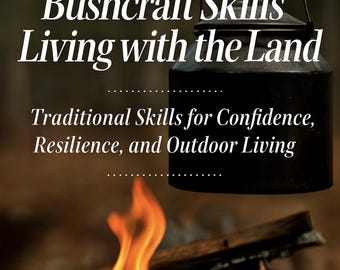 Bushcraft Survival Fähigkeiten Outdoor Selbstfürsorge PDF-Handbuch