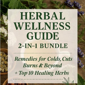 Herbal Wellness Bundle: Healing Herbs & Natural Remedies eBooks (PDF)