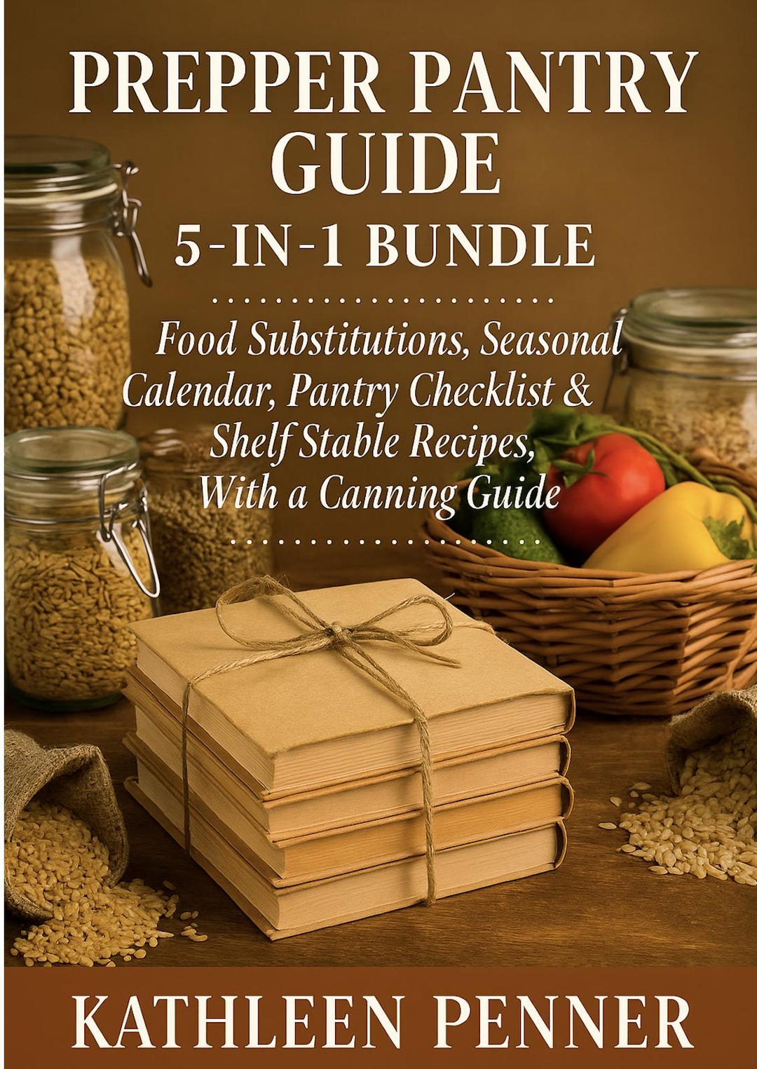Prepper Pantry Bundle | 5 Guides for Food Preservation and Shelf-stable ...