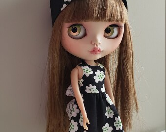 flowers with headband