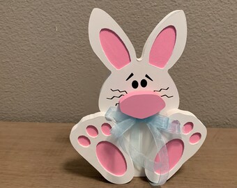 Easter bunny table decoration, table setter, Easter, Spring decoration
