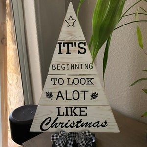 Christmas tree decoration, wood, xmas decor, looks a lot like christmas