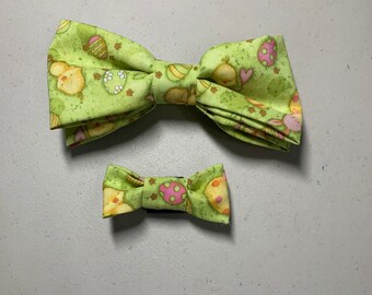 Dog bowtie,  Easter Bowtie, dog accessories