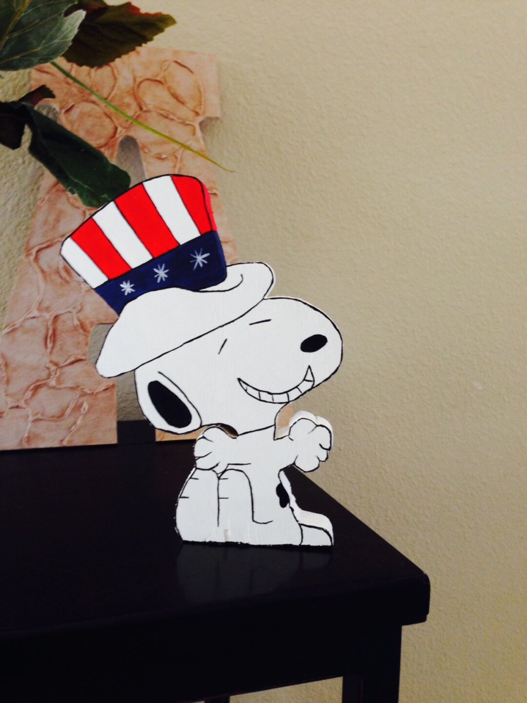 Patriotic Snoopy 4th of July Decor Star Spangled Banner - Etsy