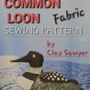 Common Loon Sewing Pattern Digital Download
