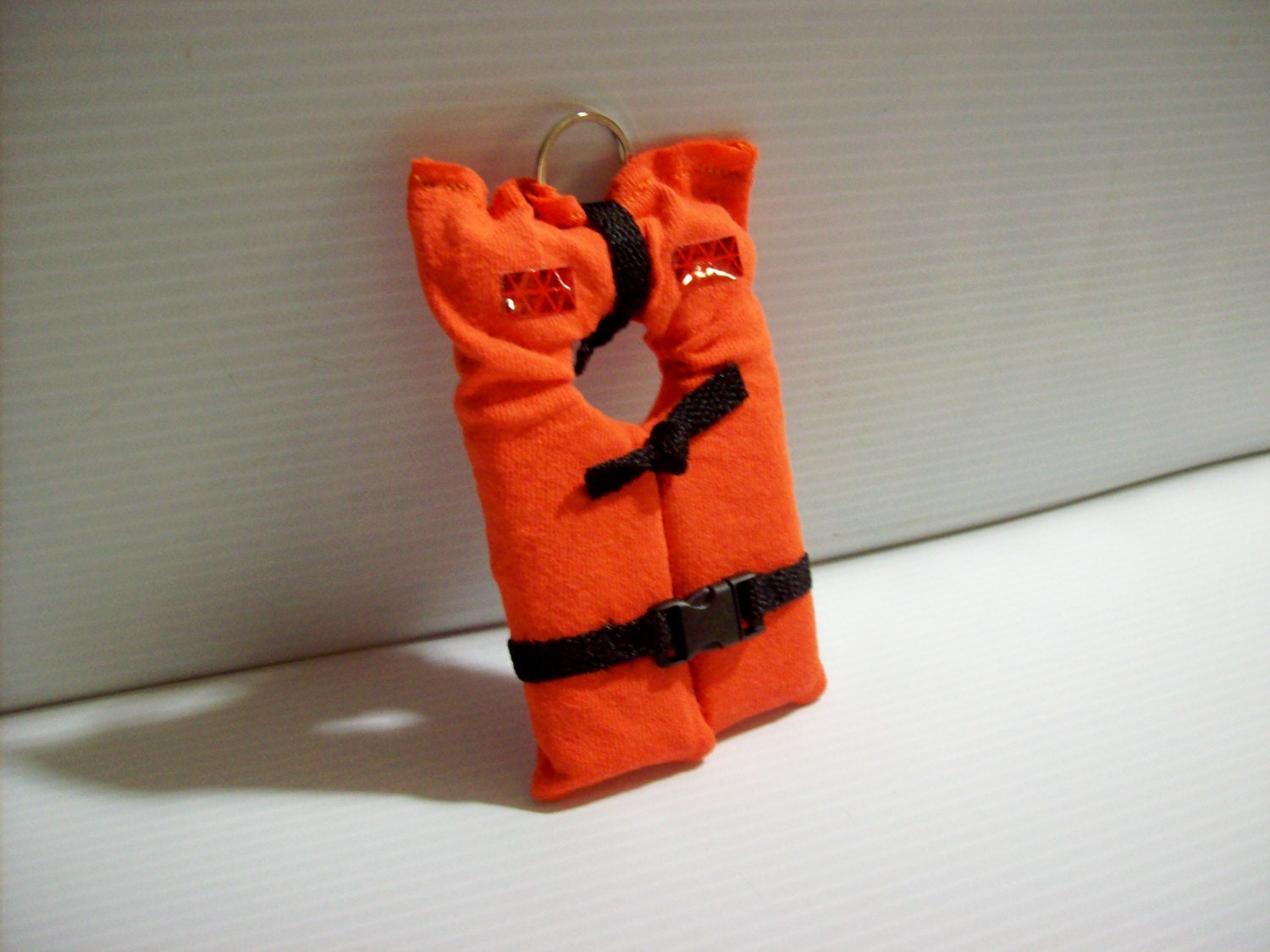 Floating Life Jacket Keychain Etsy