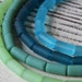 Sea Glass Beads - 9x4mm Tube Beads - Recycled Seaglass Tube Beads - Jewelry Making Supply - Assortment - 192 beads