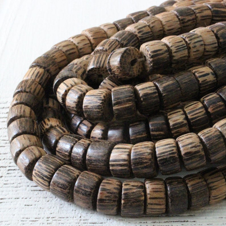 Patikan Exotic Wood Beads 12mm For Jewelry Making Large Etsy