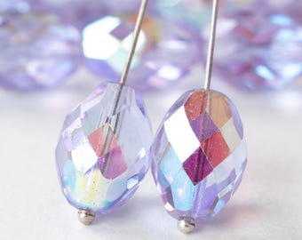 Artigianato Creativo PH PandaHall Perline Di Vetro Sfaccettate - 525 Pezzi Serie Blu, 7 Colori Per Gioielli Fai Da Te Perline Bracciali Collane - Foto 4