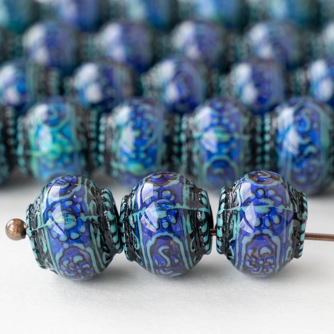 11x12.5mm Color Changing Mood Beads - 2 or 6 Beads - Etsy