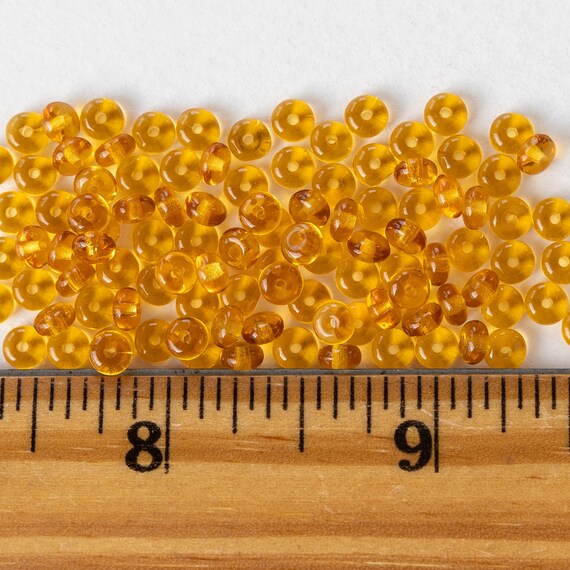 Perline Distanziatrici 50/100 Pezzi 4 6 8 10 Mm Strass Rondelle - Foto 12