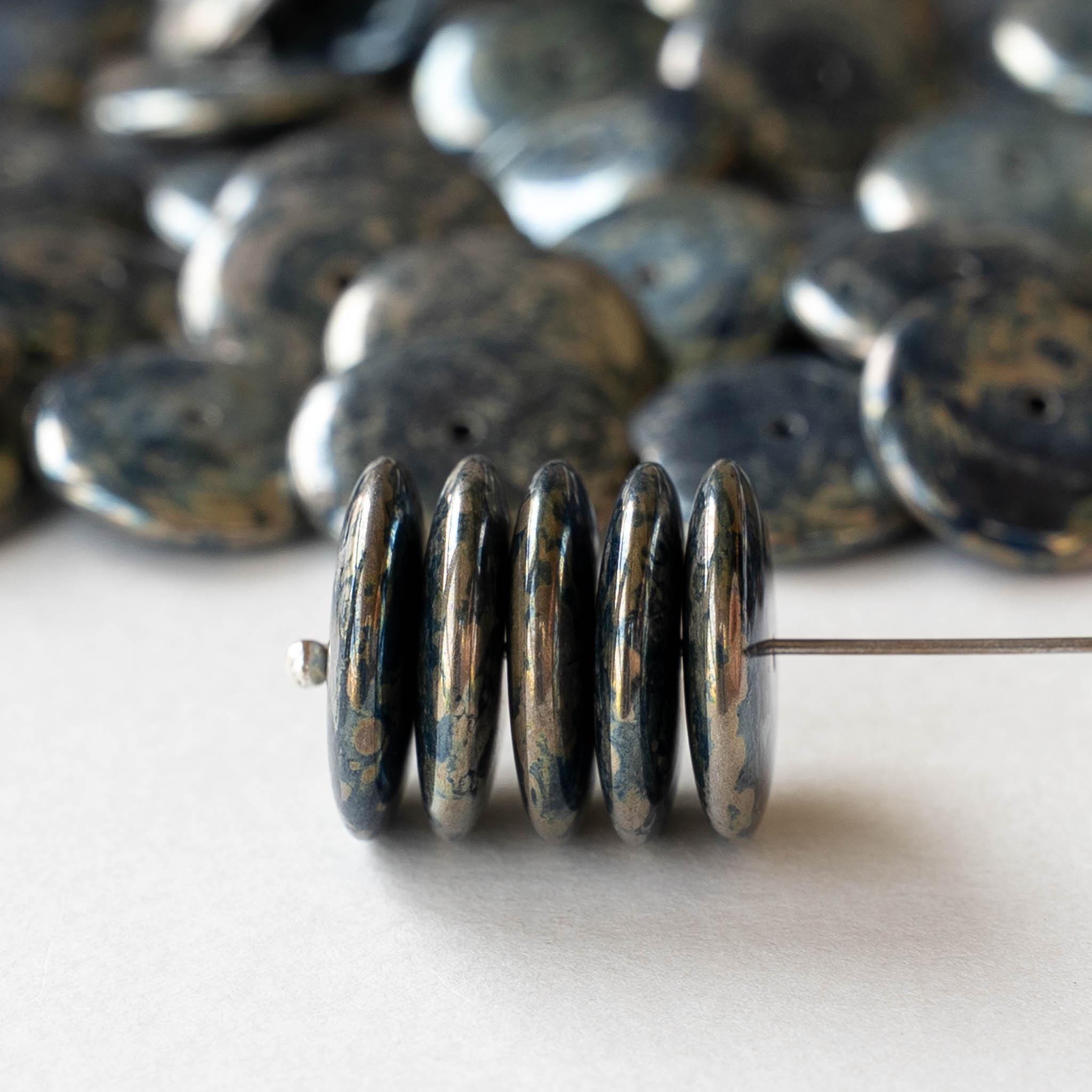 Cuentas Redondas De Piedras Preciosas Sueltas De ágata De ónix Negro Mate Esmeri