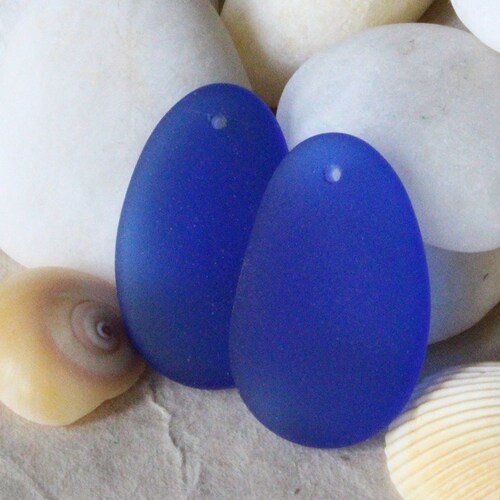Recycled Sea Glass Beads for Jewelry Making Beach Glass Etsy
