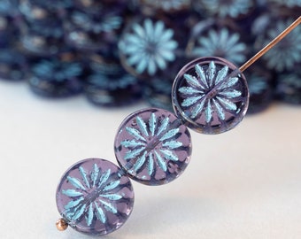 Flower Beads for Jewelry Making  Czech Glass Beads – funkyprettybeads