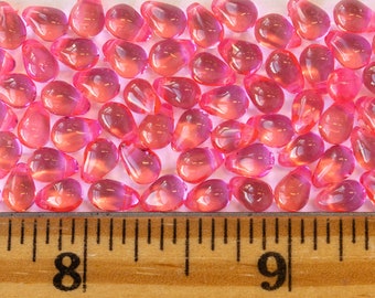 DAHI Perline Di Vetro Colorate Circa 1500 Pezzi 6 Mm Perline Di