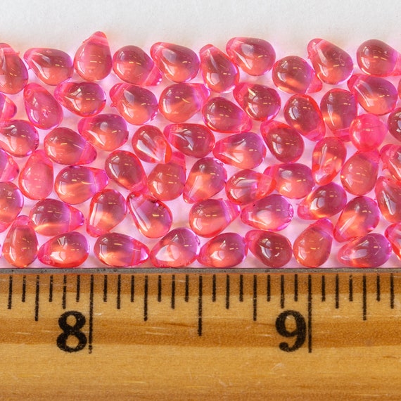 Nuovo Arrivo Fatto A Mano Onice Nero Sfaccettato In Vetro A Goccia Perline Sciol - Foto 2