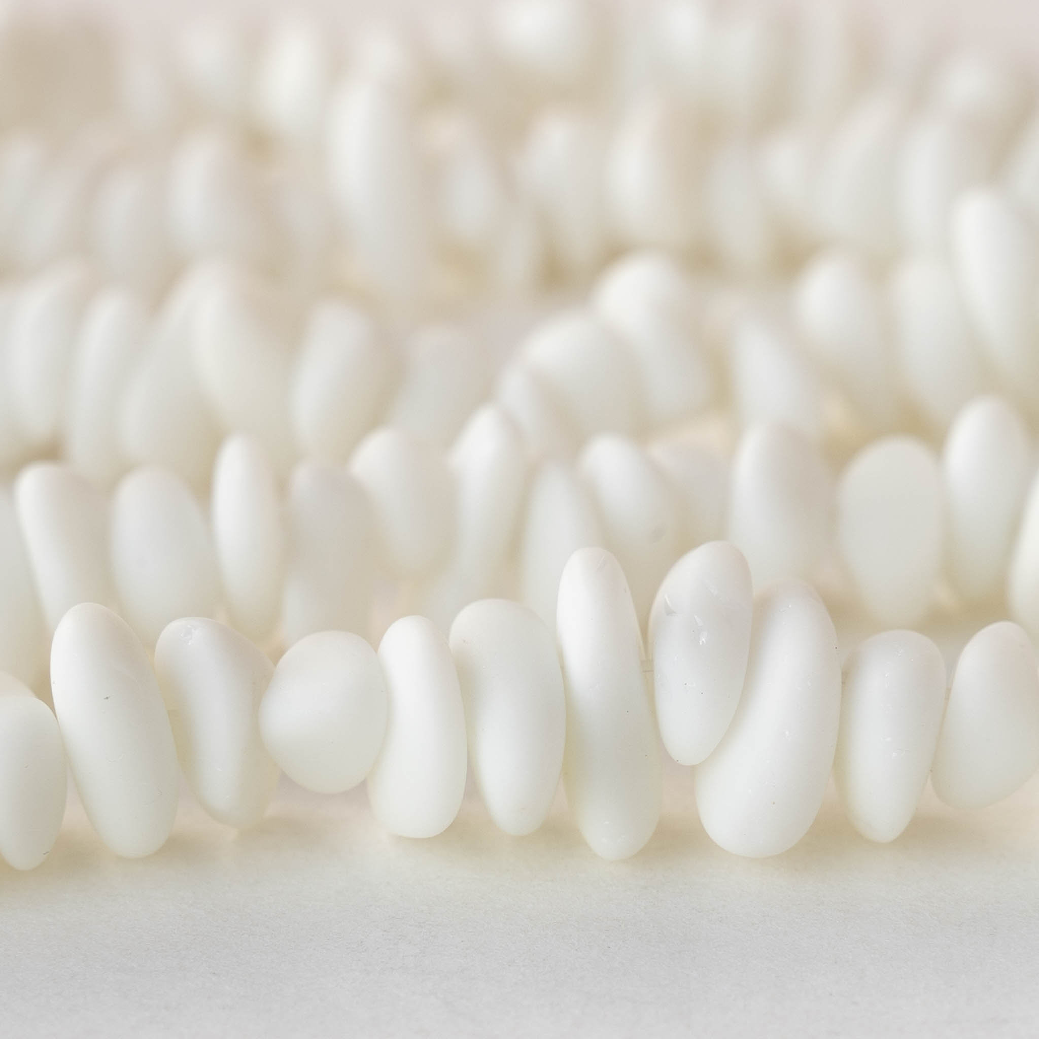 648 Pezzi 8 Mm Perline Di Vetro Blu 24 Perle Di Vetro Blu Mare Rotonde Perline - Foto 5