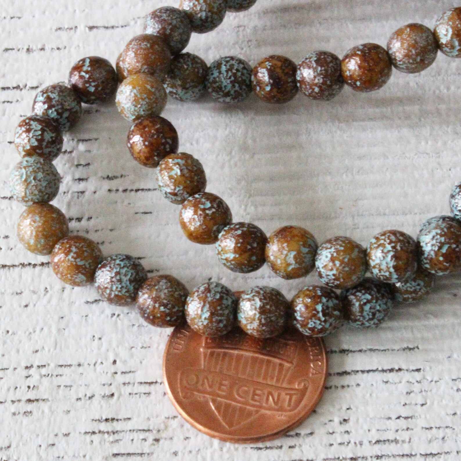 6mm Round Glass Beads For Jewelry Making Czech Glass Beads Etsy