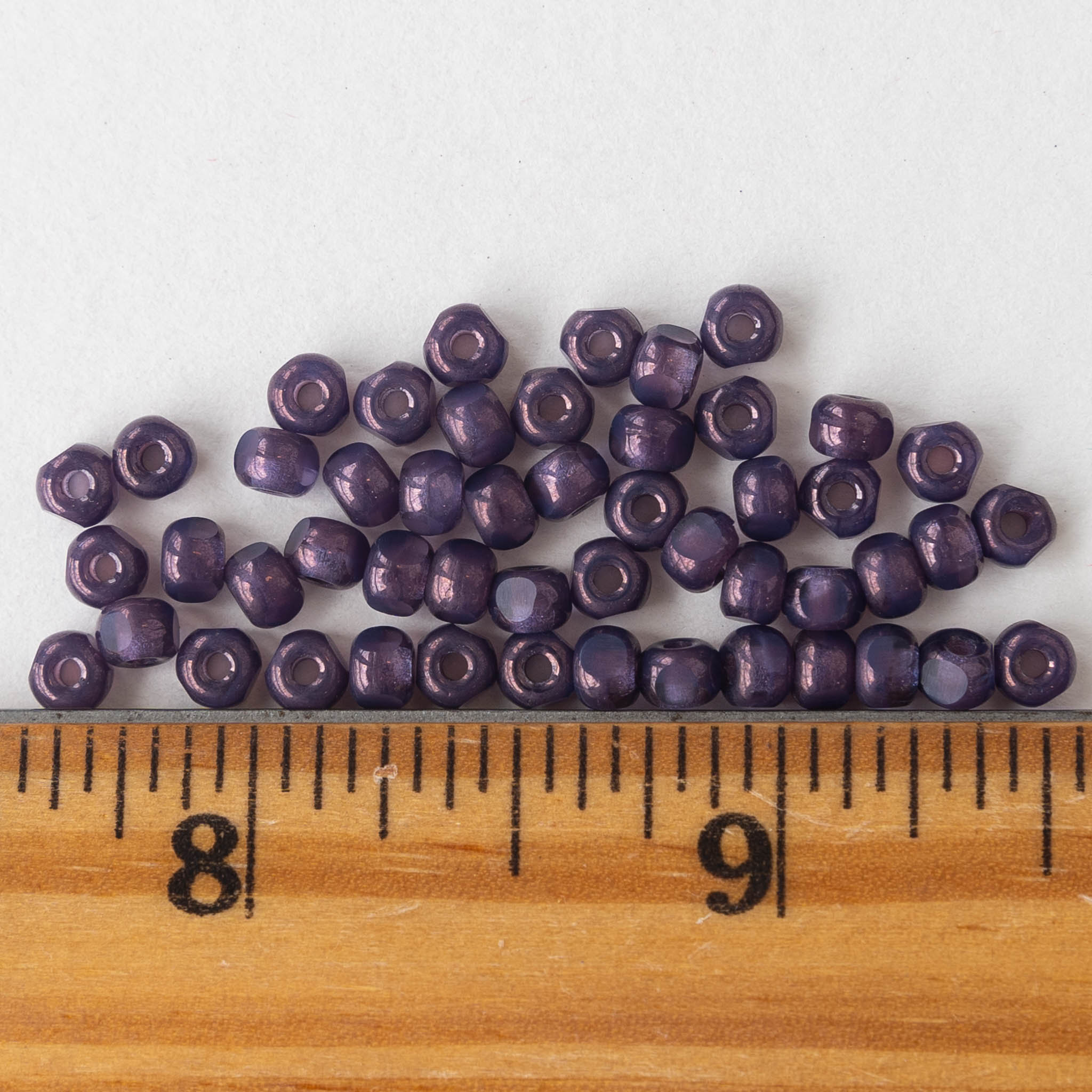 0/6 Size 6 Seed Beads Czech Seed Beads for Jewelry Making Opaque