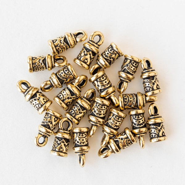 Leather End Caps Etsy