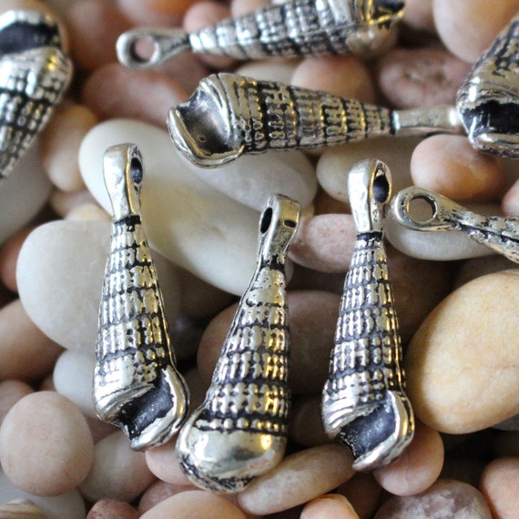Silver Beads for Jewelry  Metal Coated Ceramic – funkyprettybeads