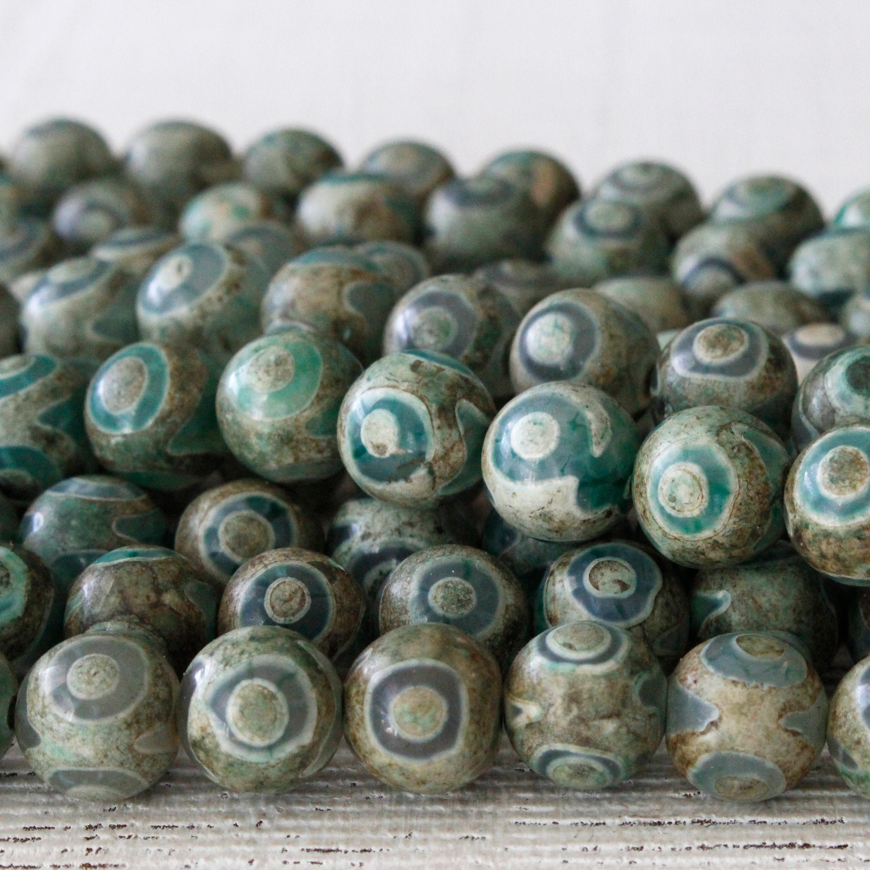 2.25mm Tiny Blue Turquoise Tube Beads Natural Turquoise Beads for Jewelry  Making 2.5mm Gemstone Beads 13 Inches 