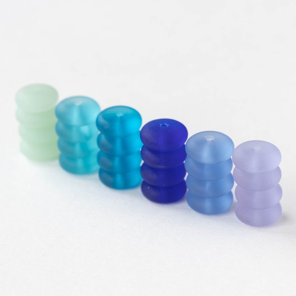 Sea Glass Beads Etsy