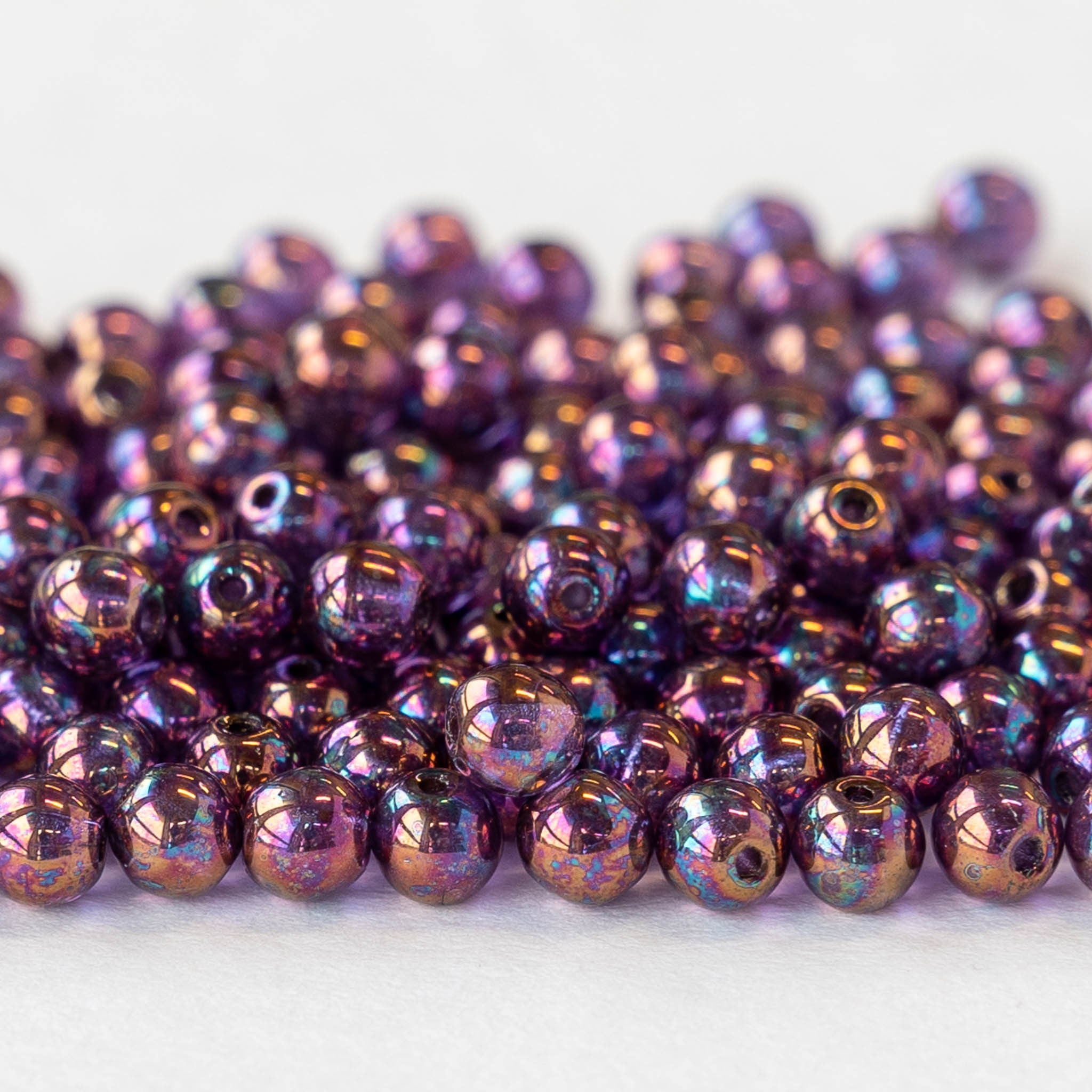 1 Strand 4mm 6mm Glass Beads, Pastel Beads, Bracelet Bead, Opaque Glass  Beads, Frosted Glass Beads, Multi-color Beads, Neon Beads CB0096 