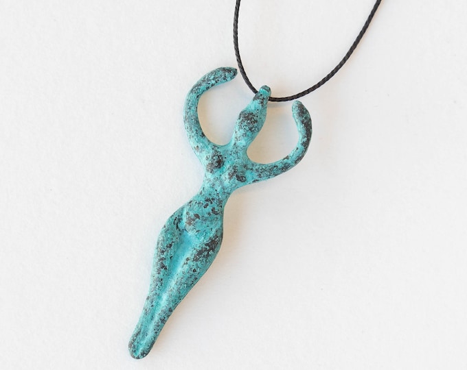 MYKONOS PENDANT GOLD OBSIDIAN BLK main image 1