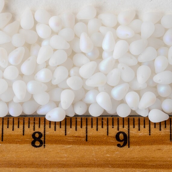 125 Cuentas Redondas De Vidrio Facetado De 3 X 4 Mm - Colores