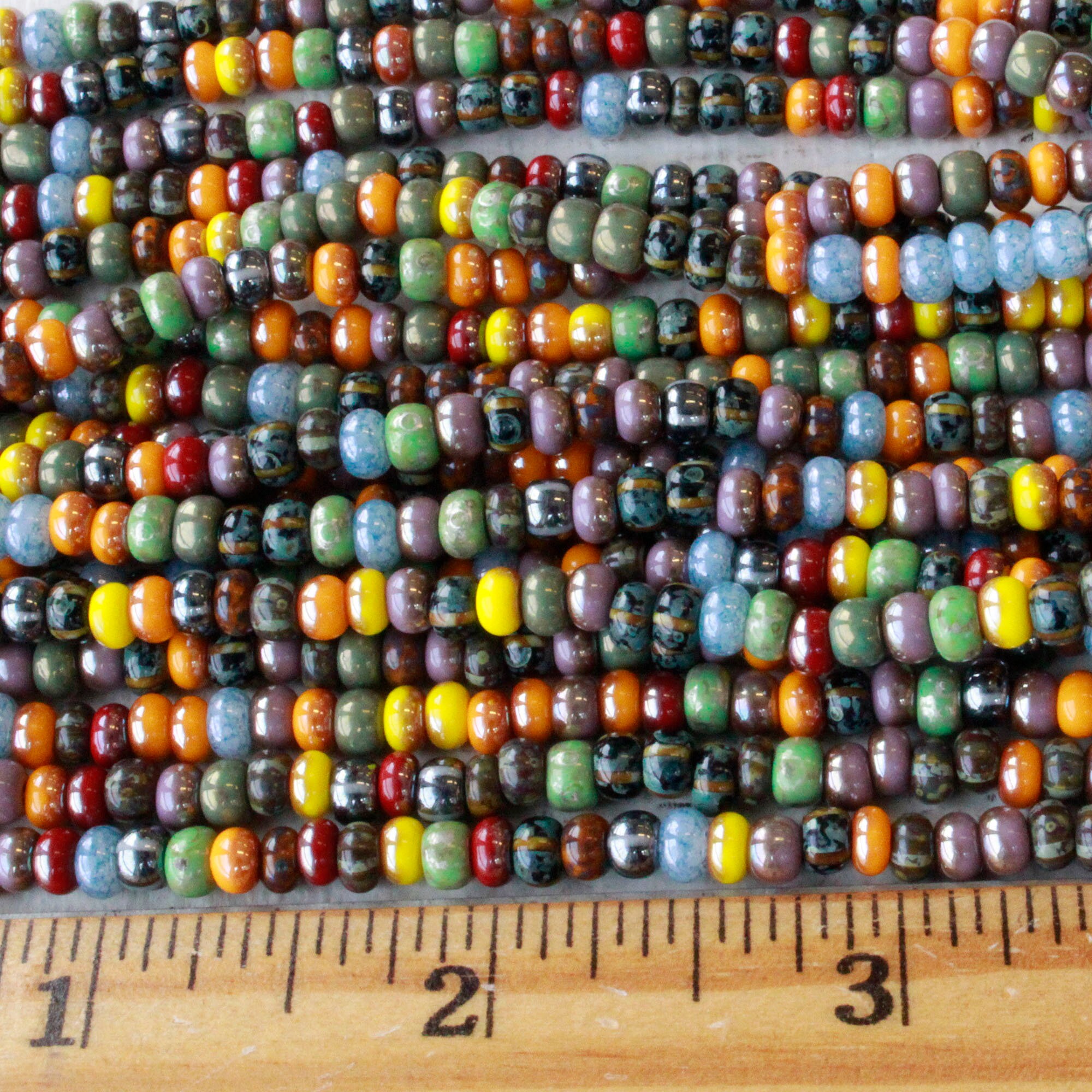 10mm Melon Beads for Jewelry Making Supply 10mm Round Beads Czech Glass  Beads Fluted Glass Beads Seafoam Amber Luster AB 