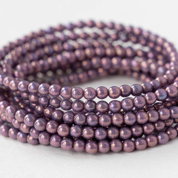 Lot De Perles En Verre Rondes Faites Main - Multicolores, Inde, Gros, Pour Création De Bijoux