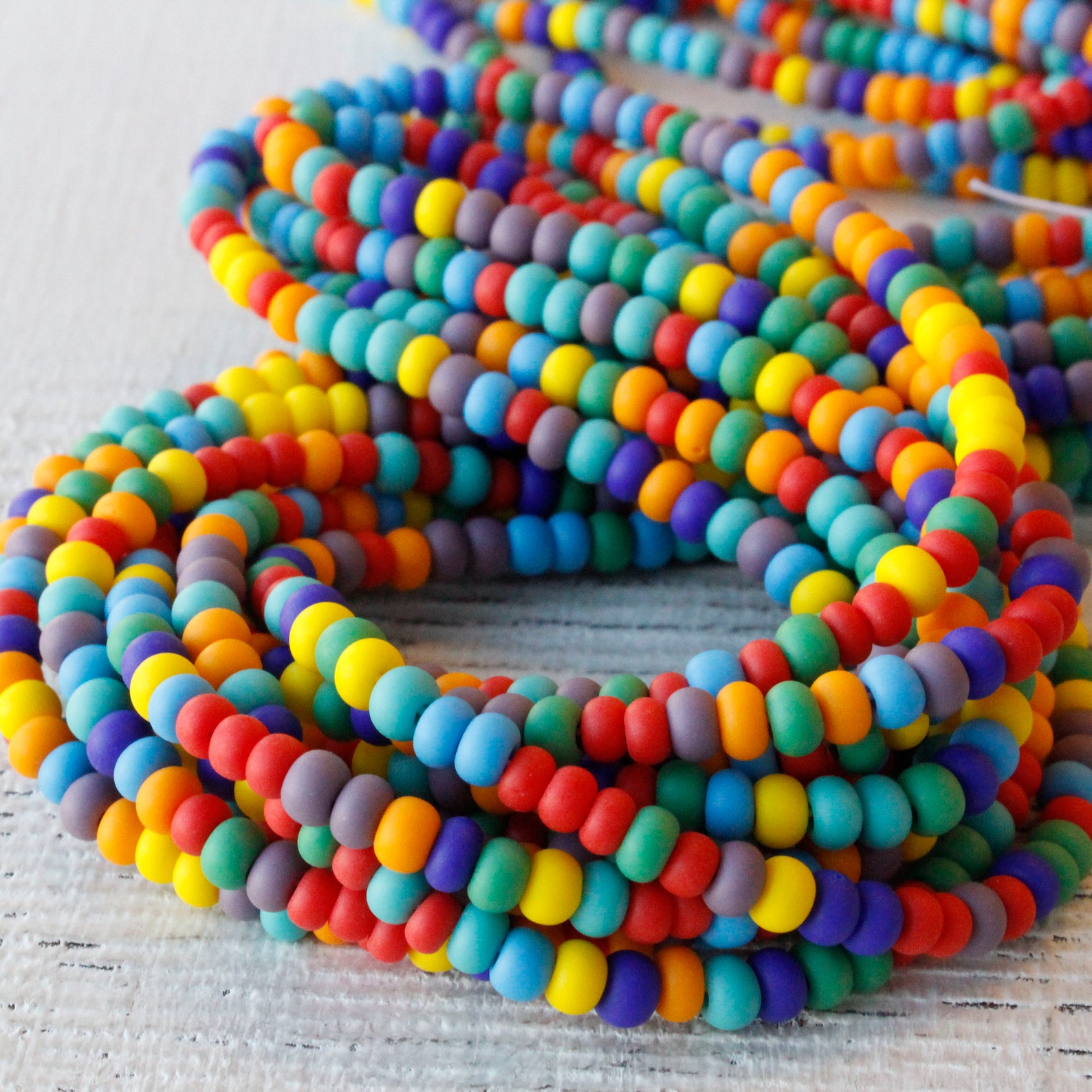 0/6 Size 6 Seed Beads Czech Seed Beads For Jewelry Making | Etsy