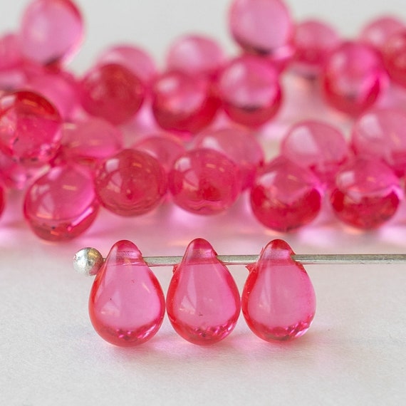Teardrop beads for jewellery making deals