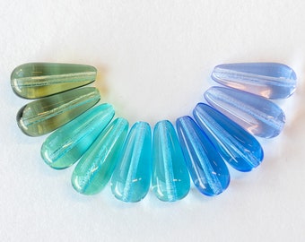1Pcs Beautiful Different Materials Long Teardrop Pendant Bead 45*15mm DD1757 1Pcs Beautiful Different Materials Long Teardrop Pendant Bead 45*15mm DD1757