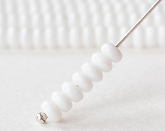 100 perline distanziali rondelle ondulate rame strass cristallo