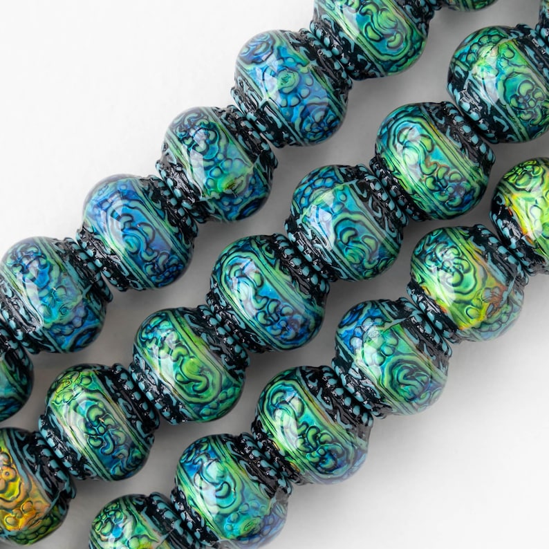 11x12.5mm Color Changing Mood Beads - 2 or 6 Beads - Etsy